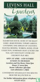 Levens Hall And Gardens