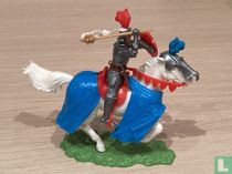 Knight on horseback