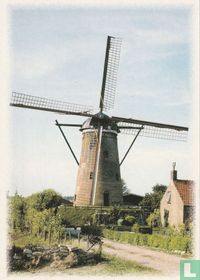 Zuidzande - korenmolen
