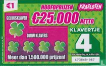 Klavertje 4