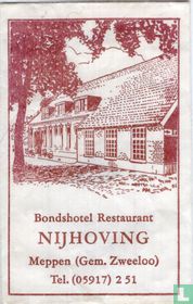 Bondshotel Restaurant Nijhoving
