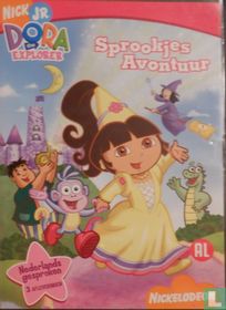 Dora the explorer - sprookjes avontuur