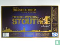 Fryske Imperial Stout 2020 Rum Barrel Aged