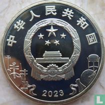 China 5 yuan 2023 "Beijing's Chinese opera"