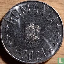 Roumanie 10 bani 2021