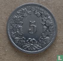 Switzerland 5 rappen 1938 for sale