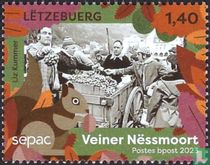 The nut market of Vianden