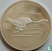 Äquatorialguinea 2000 Ekuele 1980 (PP) "Cheetah"