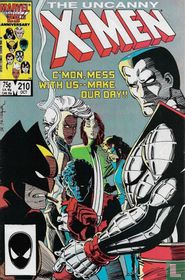 The Uncanny X-Men 210
