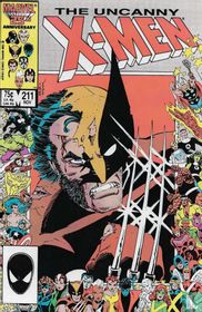 The Uncanny X-Men 211