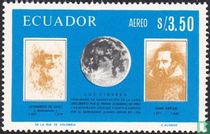 Léonard de Vinci - Johannes Kepler