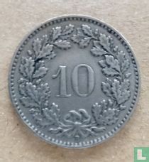 Switzerland 10 rappen 1949 for sale