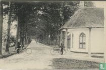 Zandweg naar het Oranjewoud