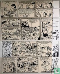 Jérôme - L'étrange collection - (En partie -) page originale - Planche 16