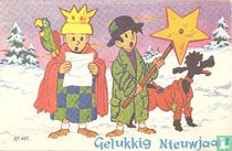 Jommeke Gelukkig Nieuwjaar