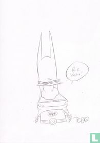 Captain Biceps : Batman