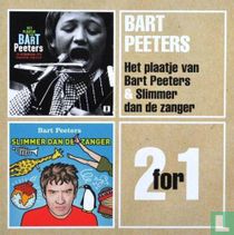 Het plaatje van Bart Peeters & Slimmer dan de zanger