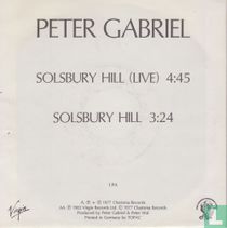 Solsbury Hill (live)