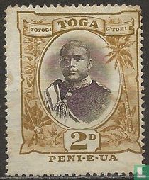Koning George Tupou II