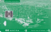 Aerial view of Valletta acheter