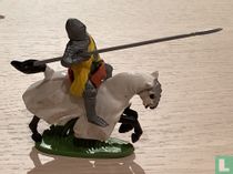 Knight on horseback