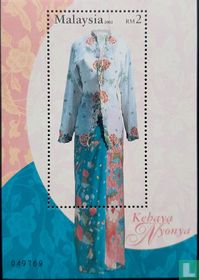 Blouse traditionnelle en soie