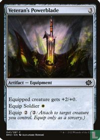 Veteran’s Powerblade