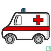Ambulance/Red Cross model cars / miniature cars catalogue