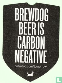 Brewdog beer is carbon negative