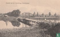 Gezicht op de rivierbrug, Schelluinen