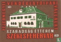 Szabadsag Etterem Szekesfehervar