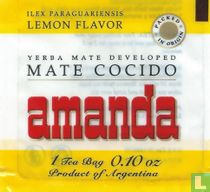 Lemon Flavor Mate Cocido