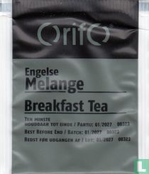 OrifO [r] tea bags catalogue