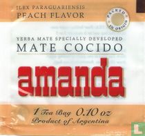 Peach Flavor Mate Cocido