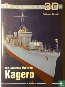 The Japanese Destroyer Kagero