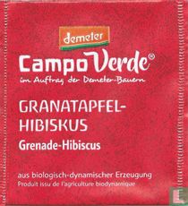 Granatapfel-Hibiskus