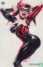 Harley Quinn: Black + White + Redder 1