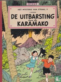 De uitbarsting van de Karamako  for sale