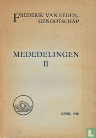Mededelingen Frederik van Eeden-Genootschap 2