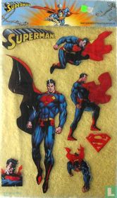 Superman raamstickers 