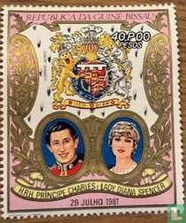 Mariage de Charles et Diana