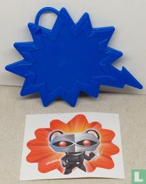 Markieren Sie Black Manta