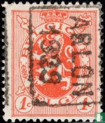 Heraldic lion