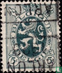 Heraldic lion