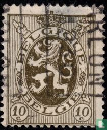 Heraldic lion