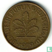 Germany 10 pfennig 1979 (G)