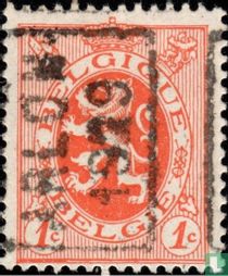 Heraldic lion