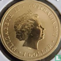 Australia 1 dollar 2011 "Sugar glider"