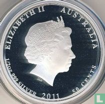 Australia 50 cents 2011 (PROOF) "Koala"