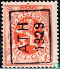 Lion héraldique